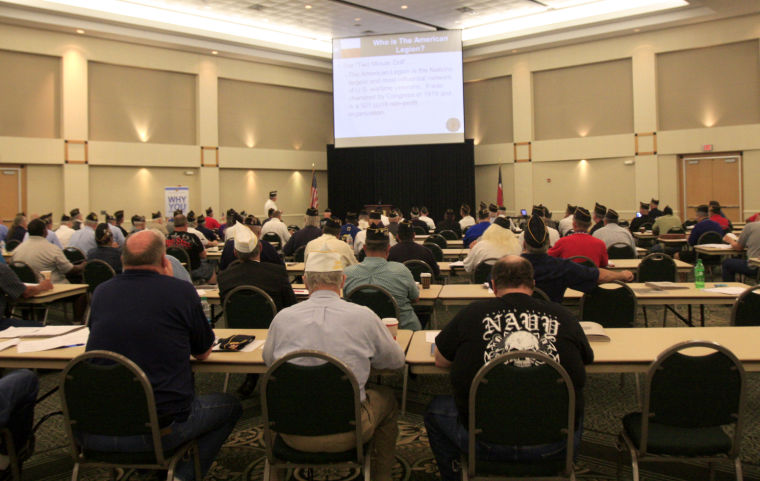 American Legion training